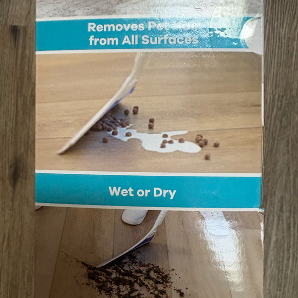 Helio Air Broom  All Surface Sweeper and Squeegee for Wet & Dry NEW - Picture 8 of 10